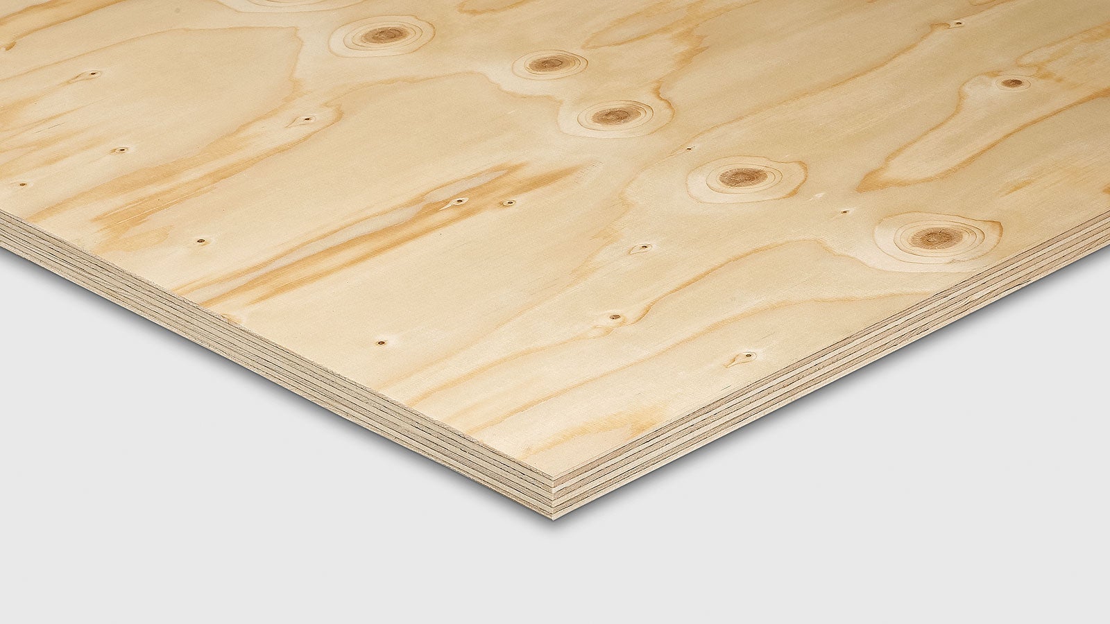 This plywood is high-quality and lightweight and therefore ideal for construction purposes.<br/>