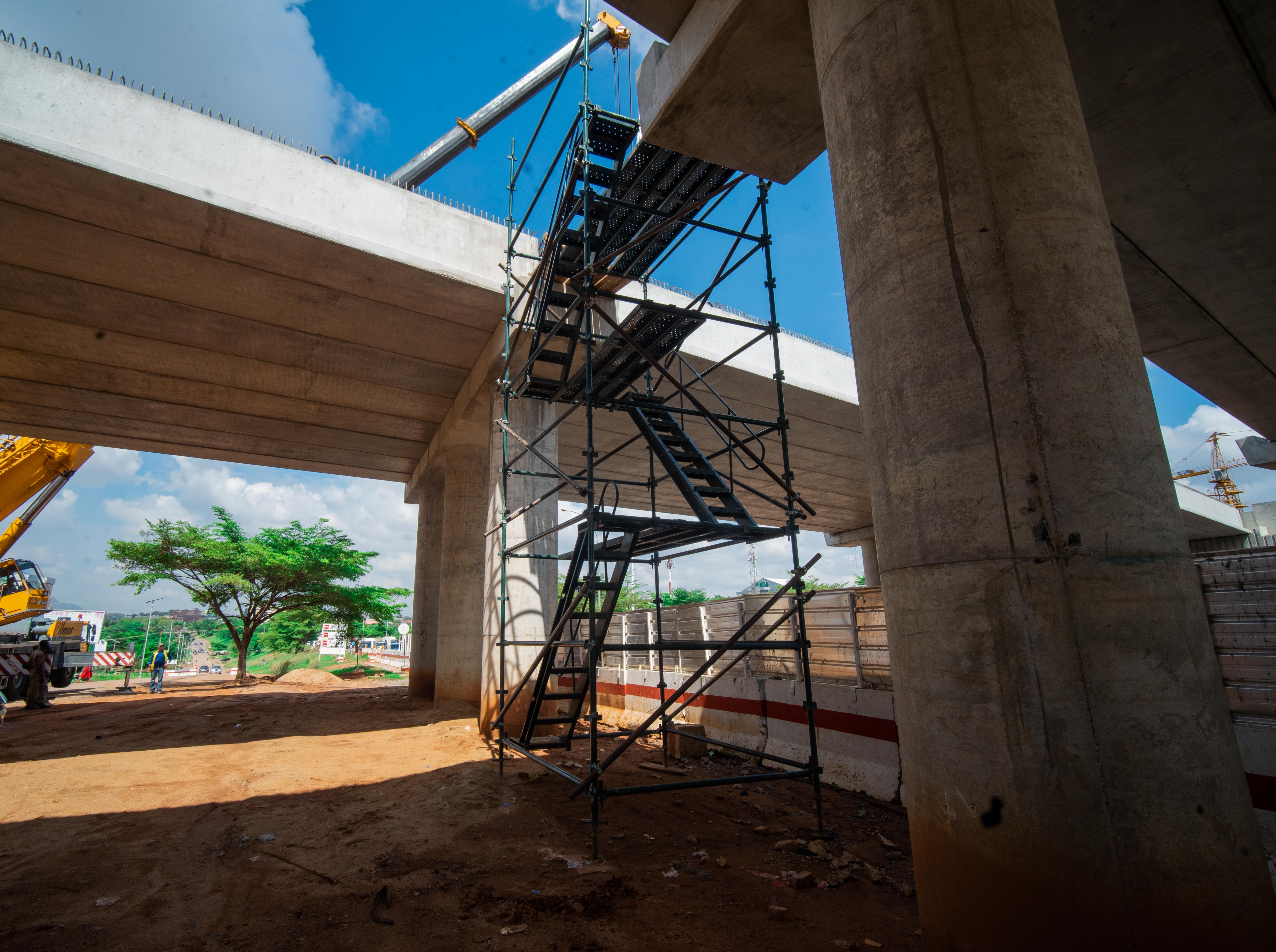 Bridge construction by Gilmor in Abuja