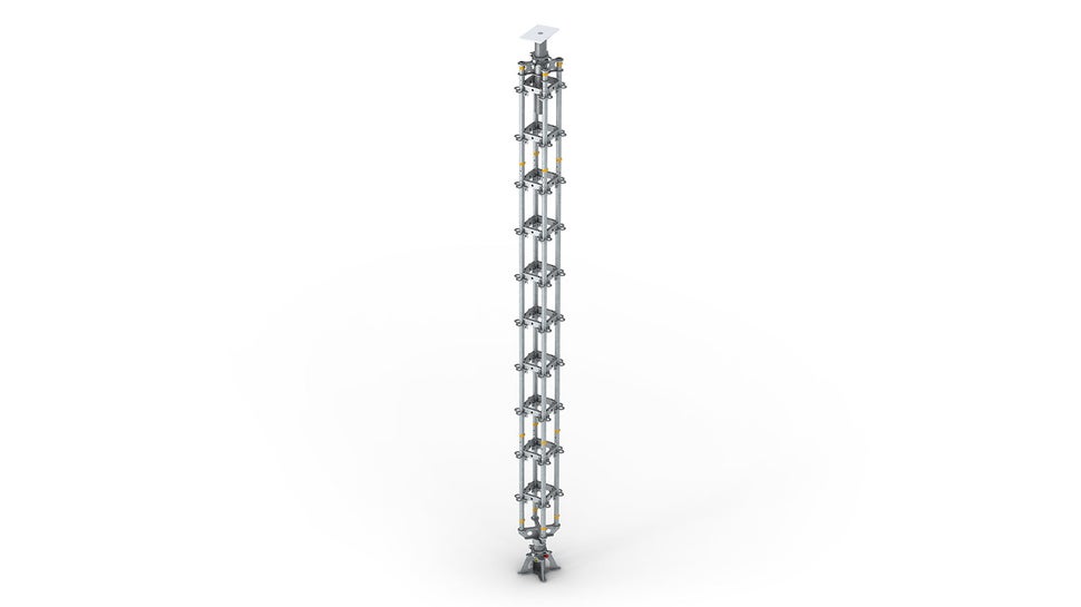 The heavy-duty prop with integrated load control<br/>HD