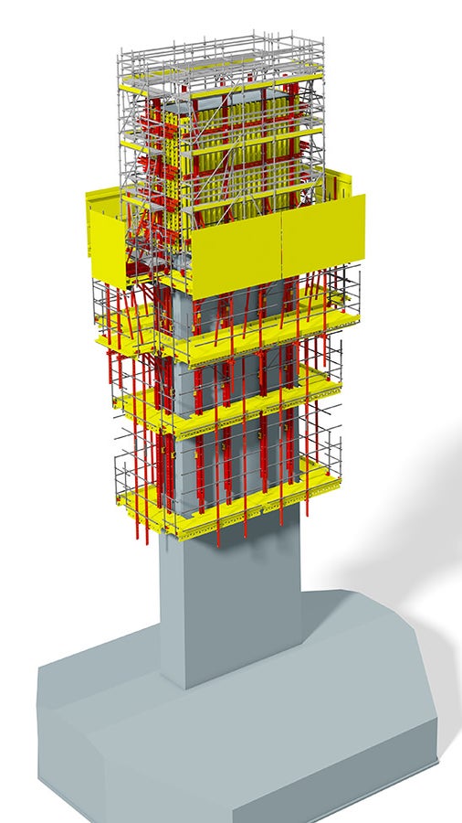 For the construction of the Filstal Bridge, the companies involved aim to gather experience regarding how BIM approaches can be used beneficially throughout the entire life cycle of the structure. It envisages e.g. using checklists for the moving procedure of climbing formwork, with the goal of documenting in great detail the work steps carried out.