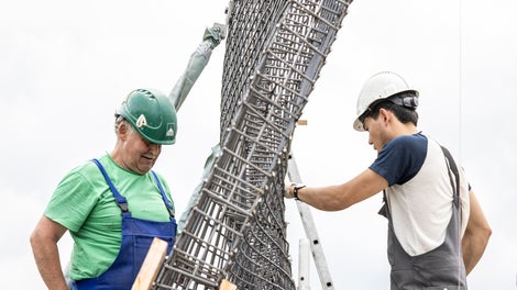 A variety of construction methods enables us to efficiently master customer requirements.