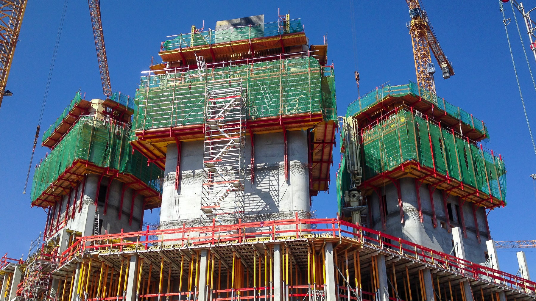 RCS C Klatresystem med VARIO GT24 Vægforskalling