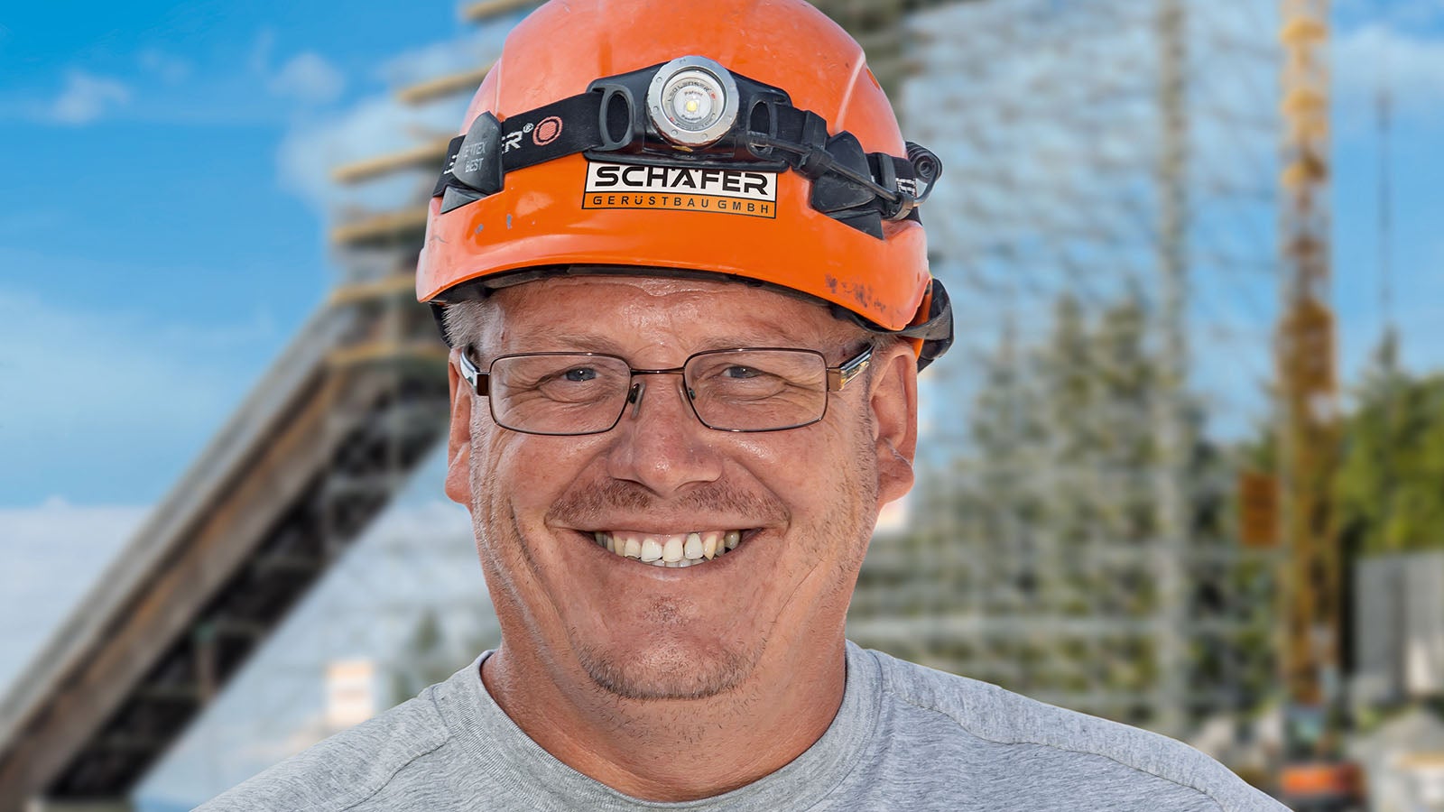 Die Baustelle war wirklich top, hier hat einfach alles ohne Probleme gepasst. Aufbauen, abbauen, fertig.