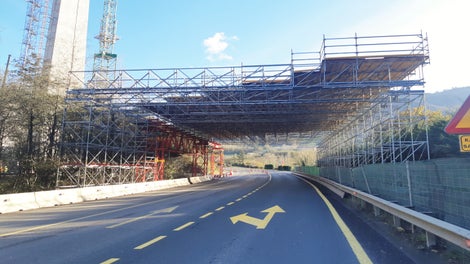 Pórtico Protección N-636