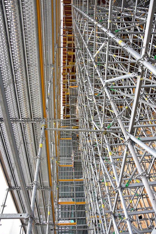 PERI UP dekkereis og PERI UP fasadestillas