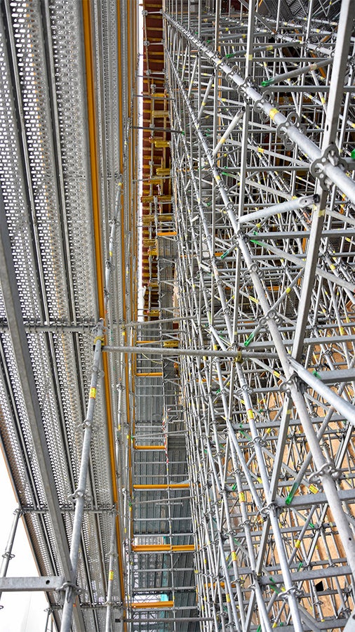 PERI UP dekkereis og PERI UP fasadestillas