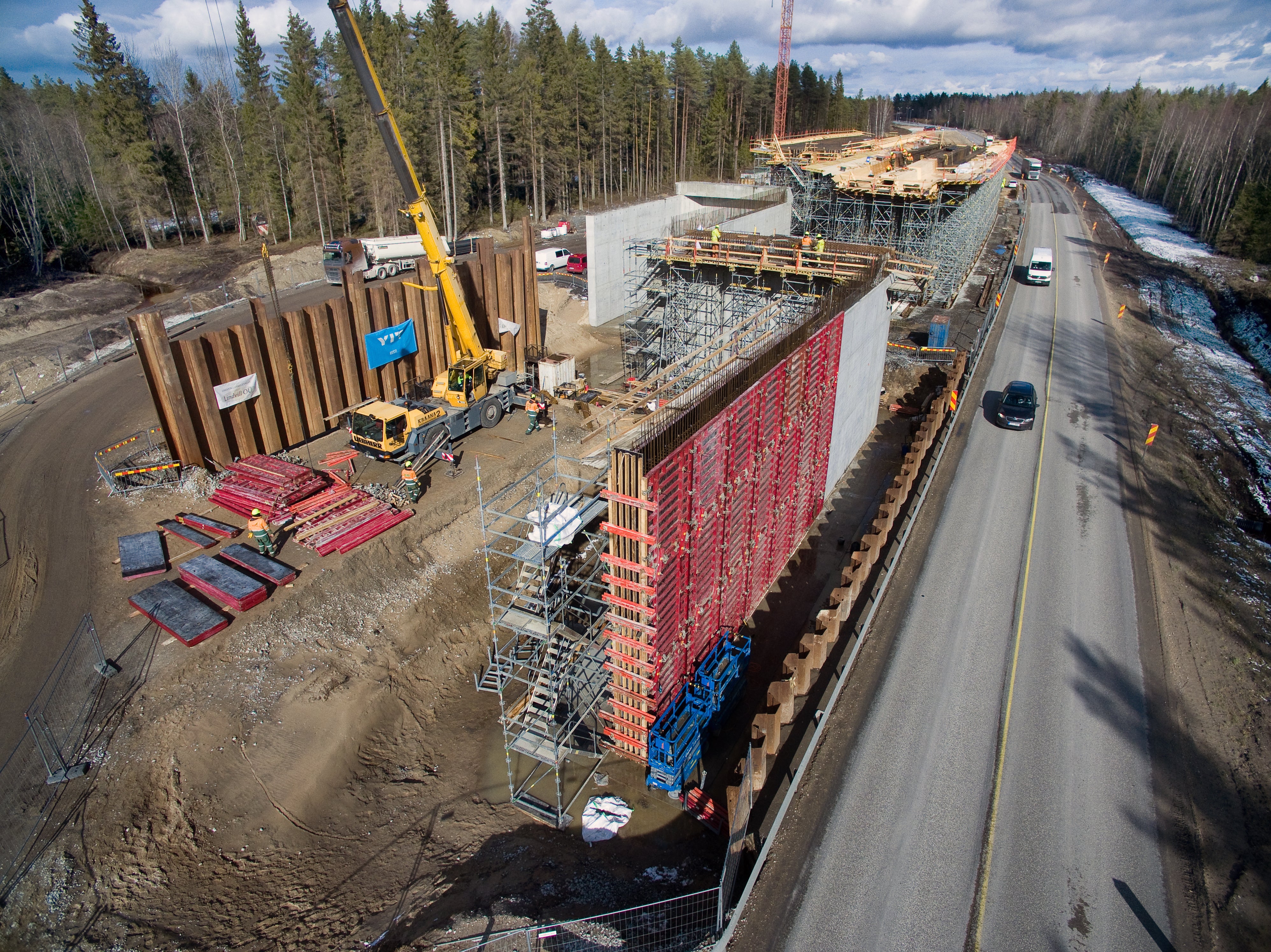 Otsasambad valmivad PERI Maximoga. 