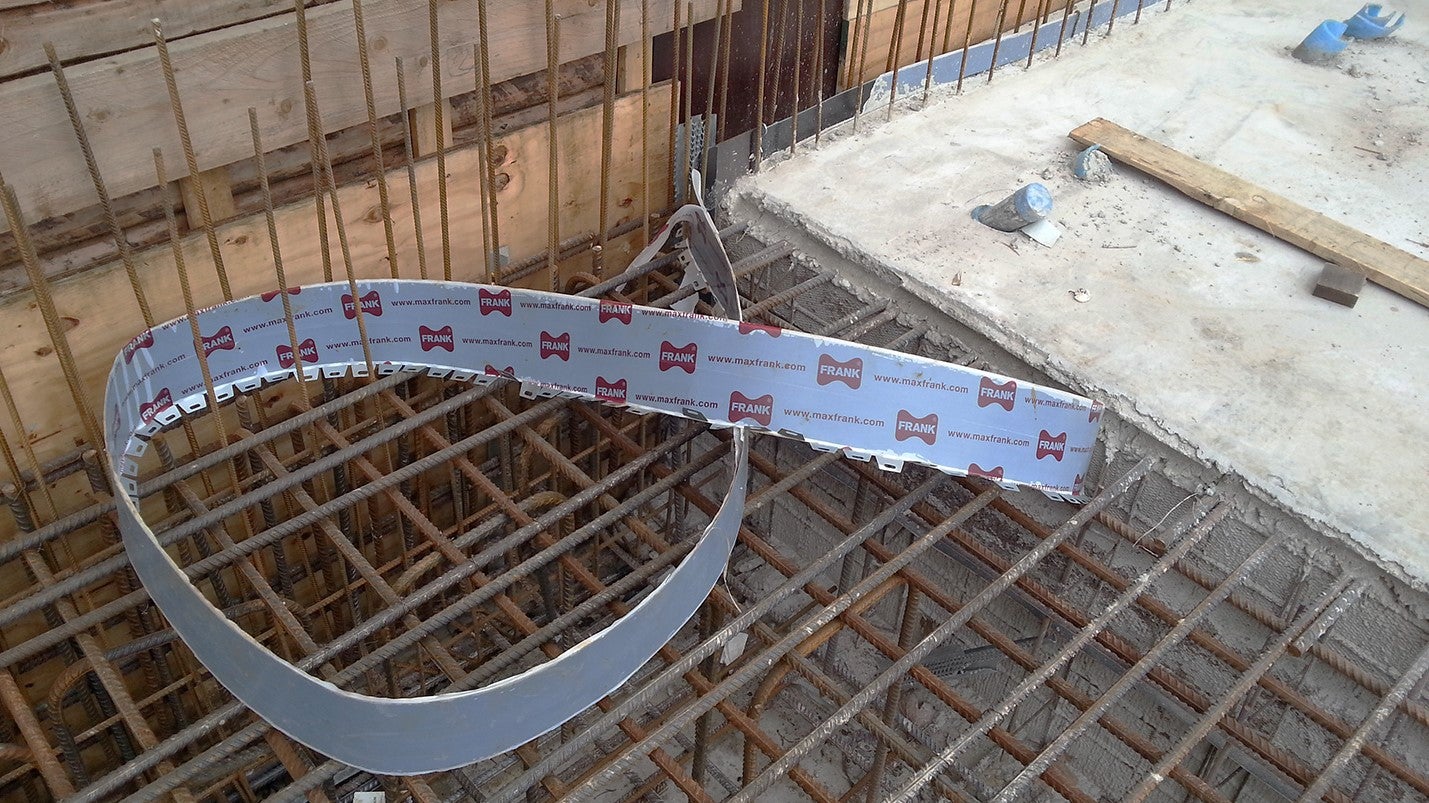 Metāla lentas šuvju izolācijai