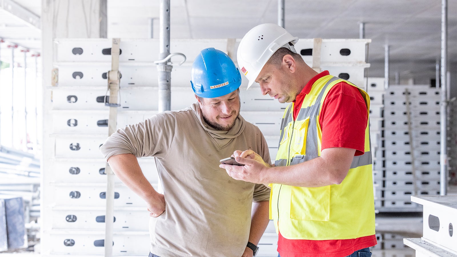 Współpraca z PERI na budowie