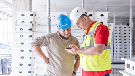 Współpraca z PERI na budowie