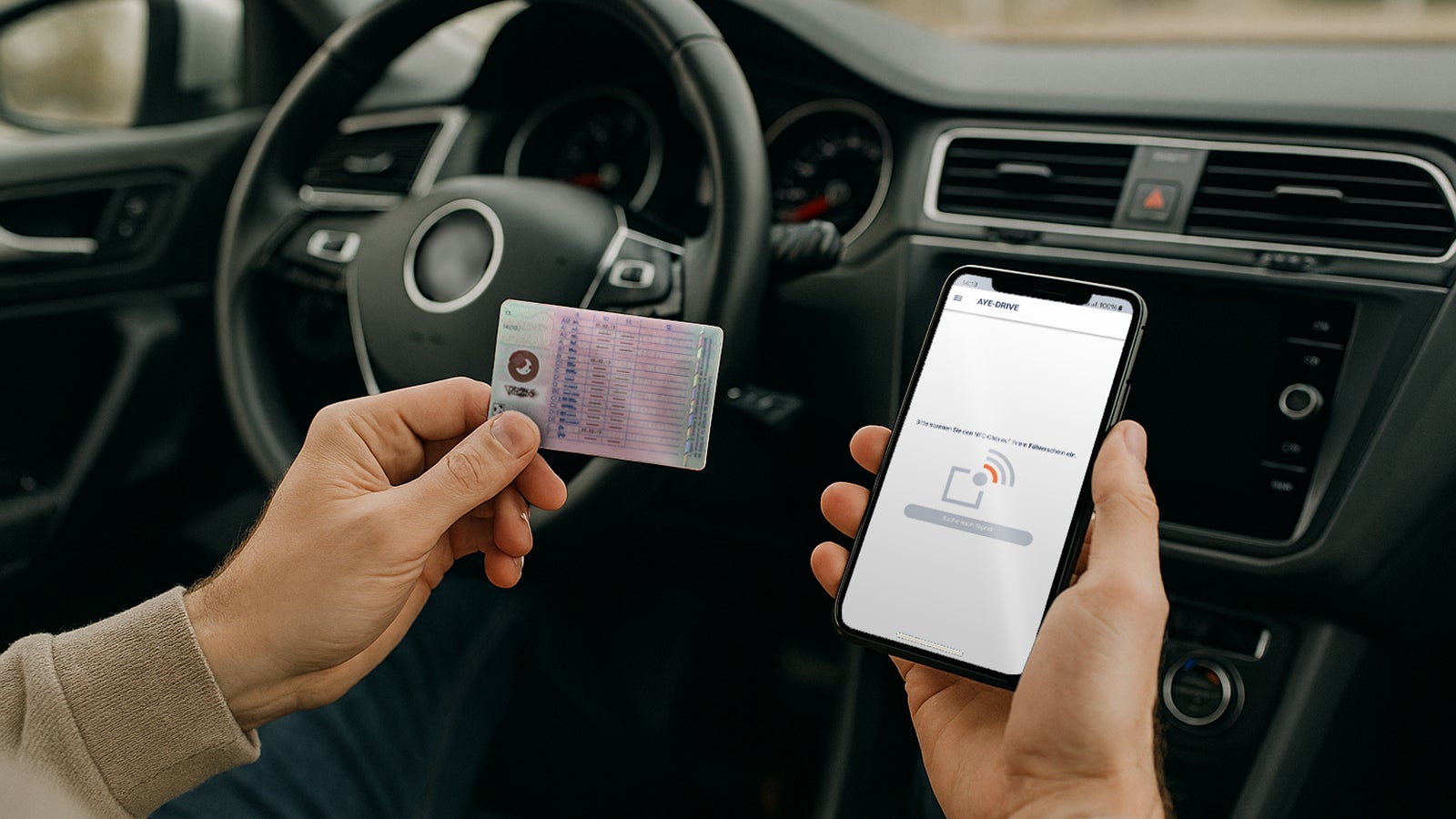 driving licence check