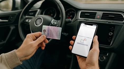 driving licence check