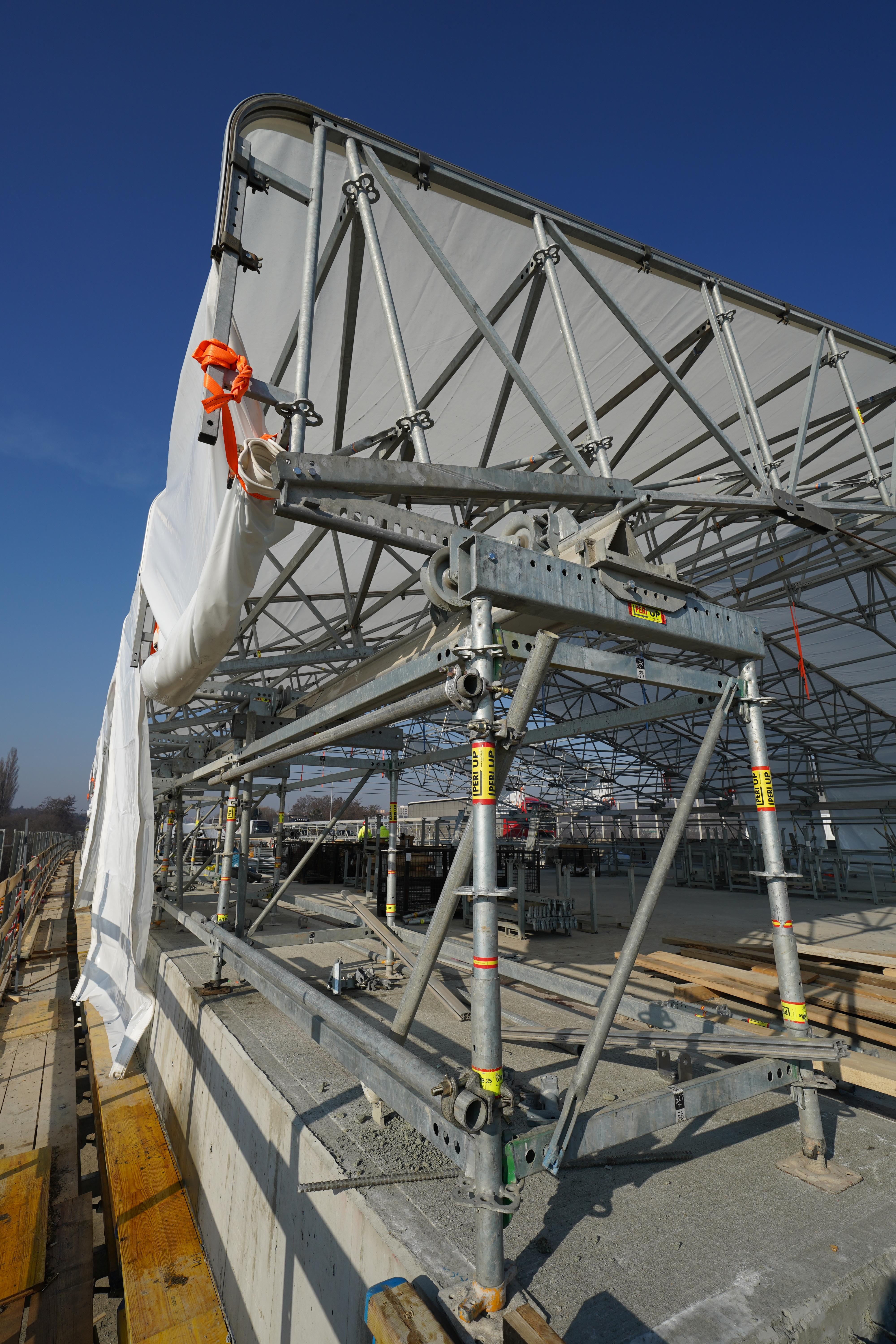 Modernizace dálnice D1 v Brně