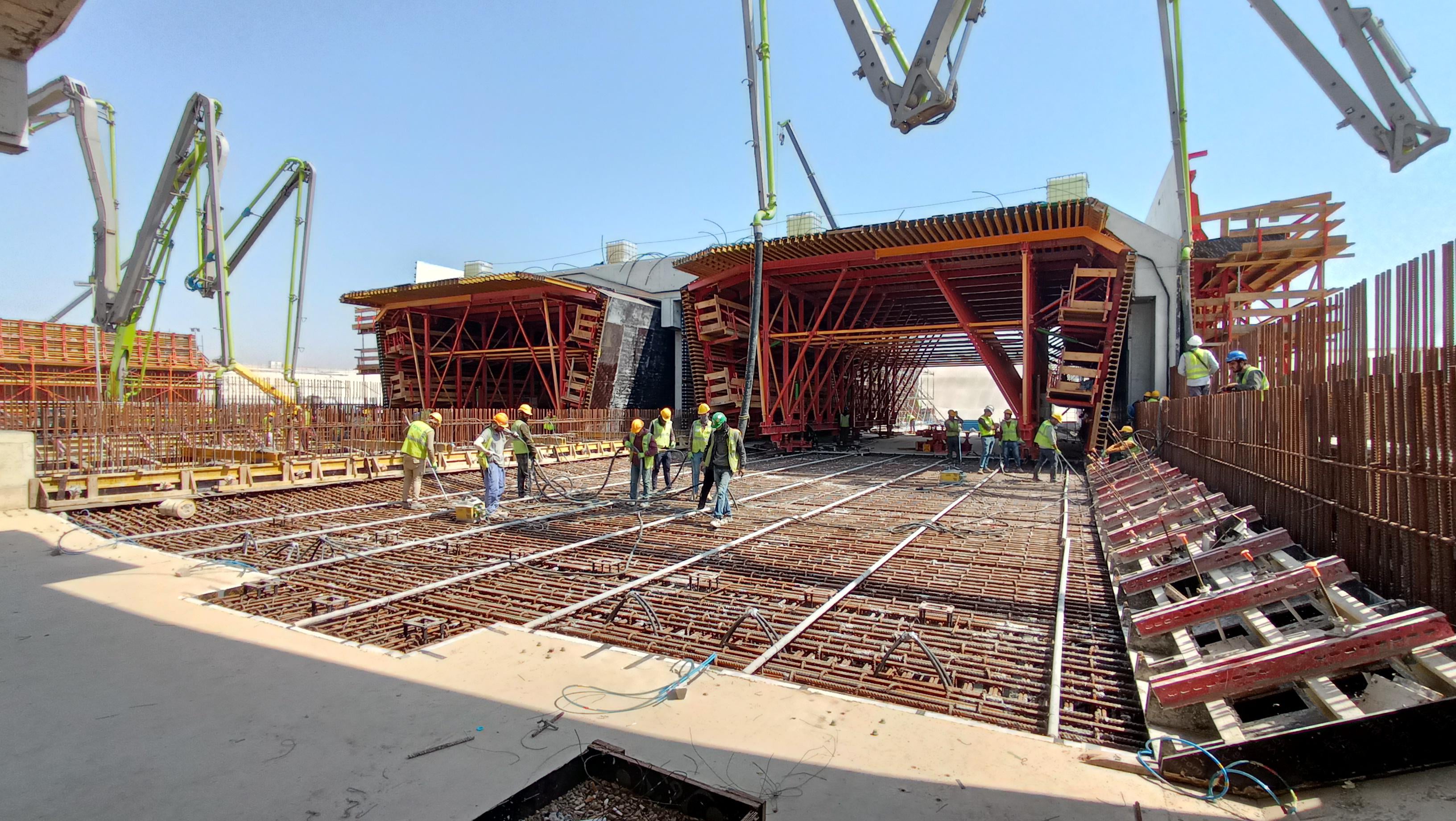Khor Al Zubair Immersed Tunnel