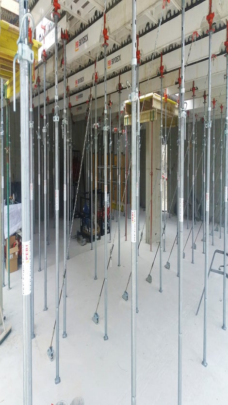 Кофриране на плоча - система SKYDECK