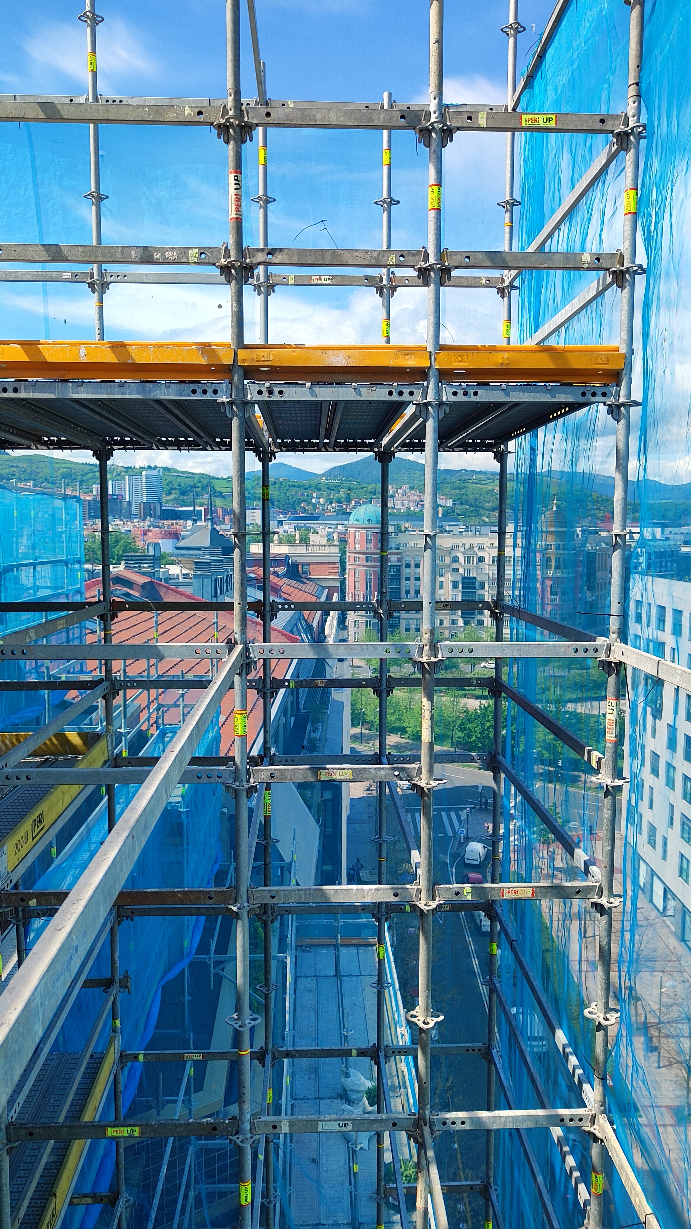 Rehabilitación Edificio Residencial.