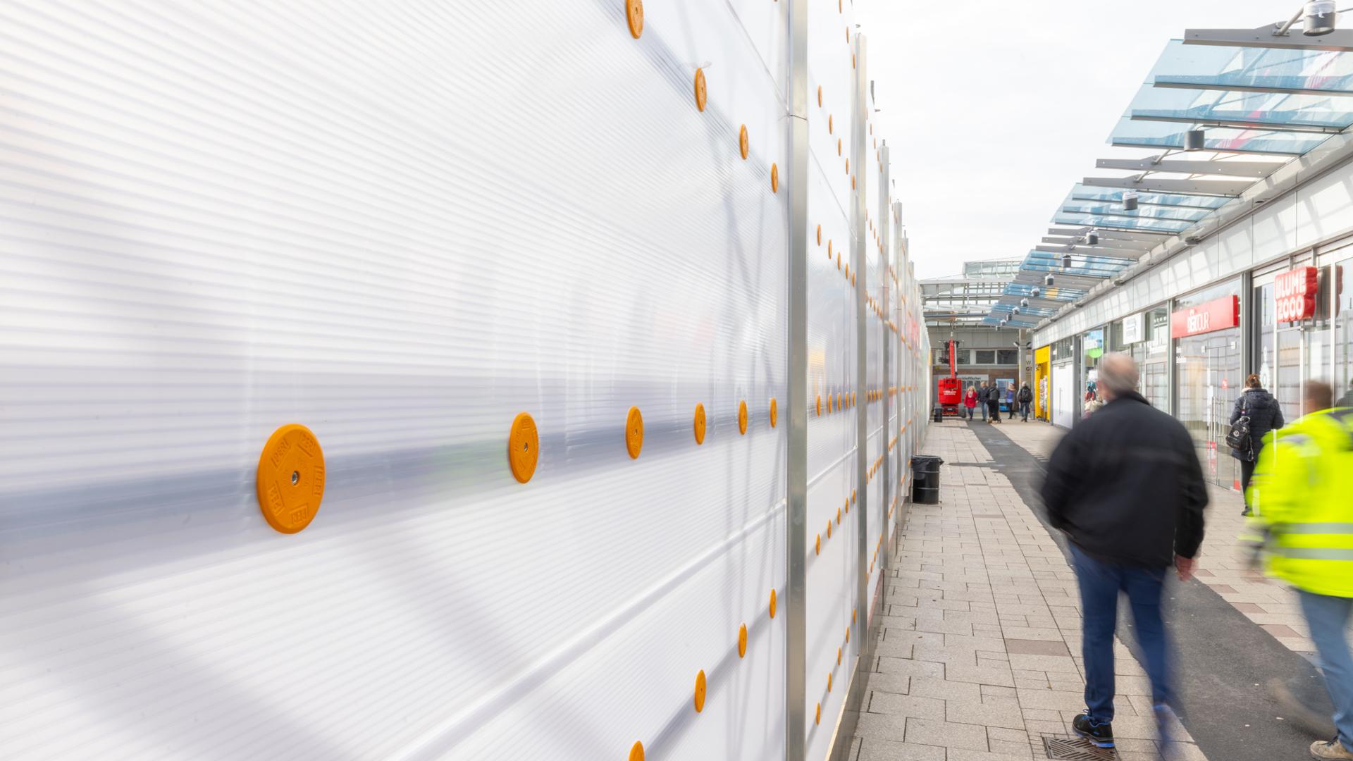 Schutz in jeder Lage - jetzt wirtschaftlich einhausen!