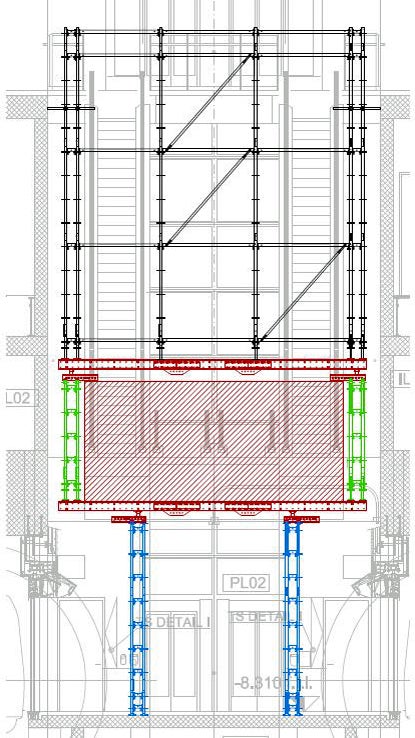 Tegning af tværsnit