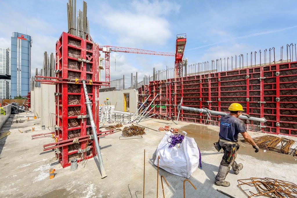 MAXIMO Schalung für Säulen und Wände