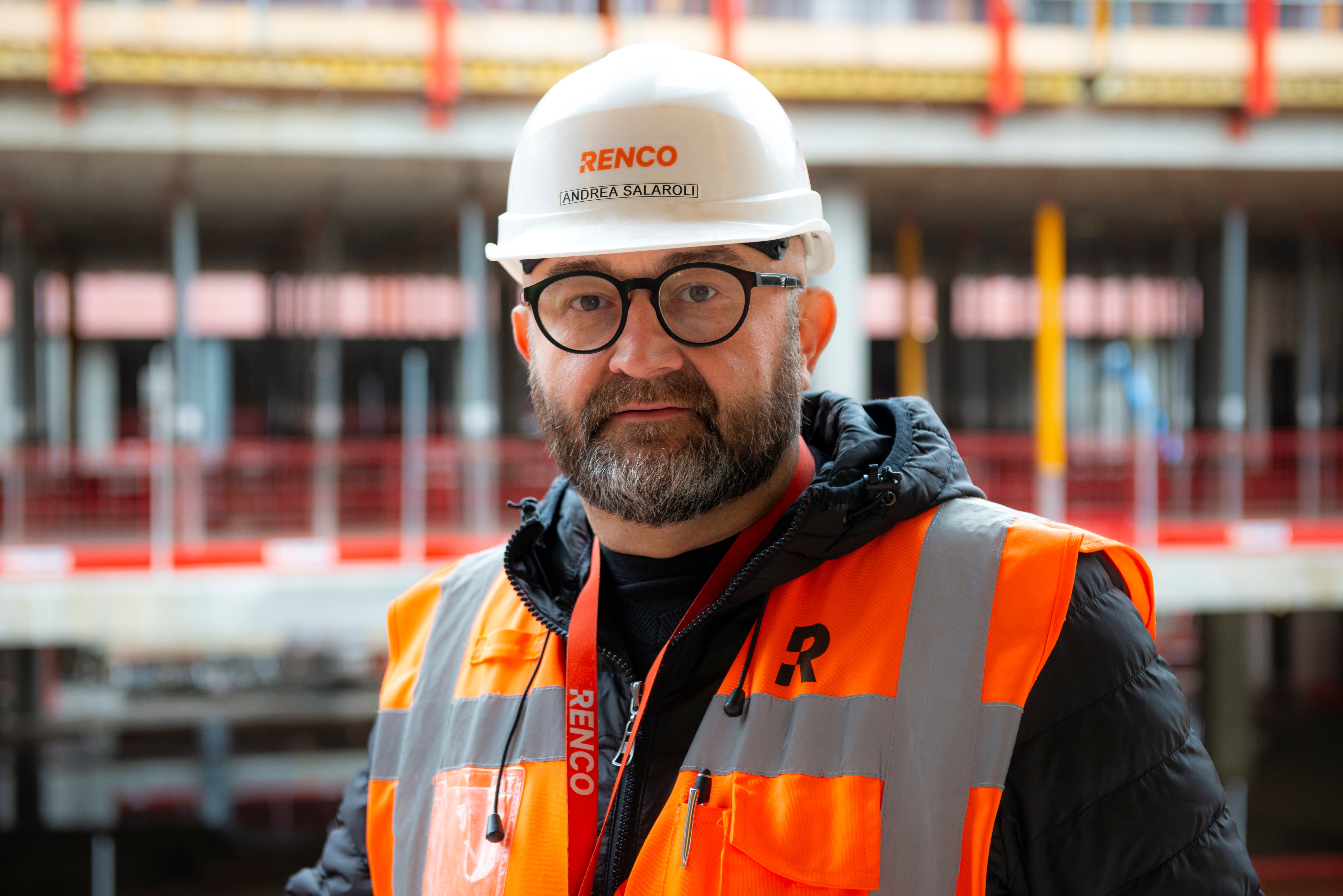 Ing. Andrea Salaroli Project Manager RENCO SpA per il il progetto Campus UniMI