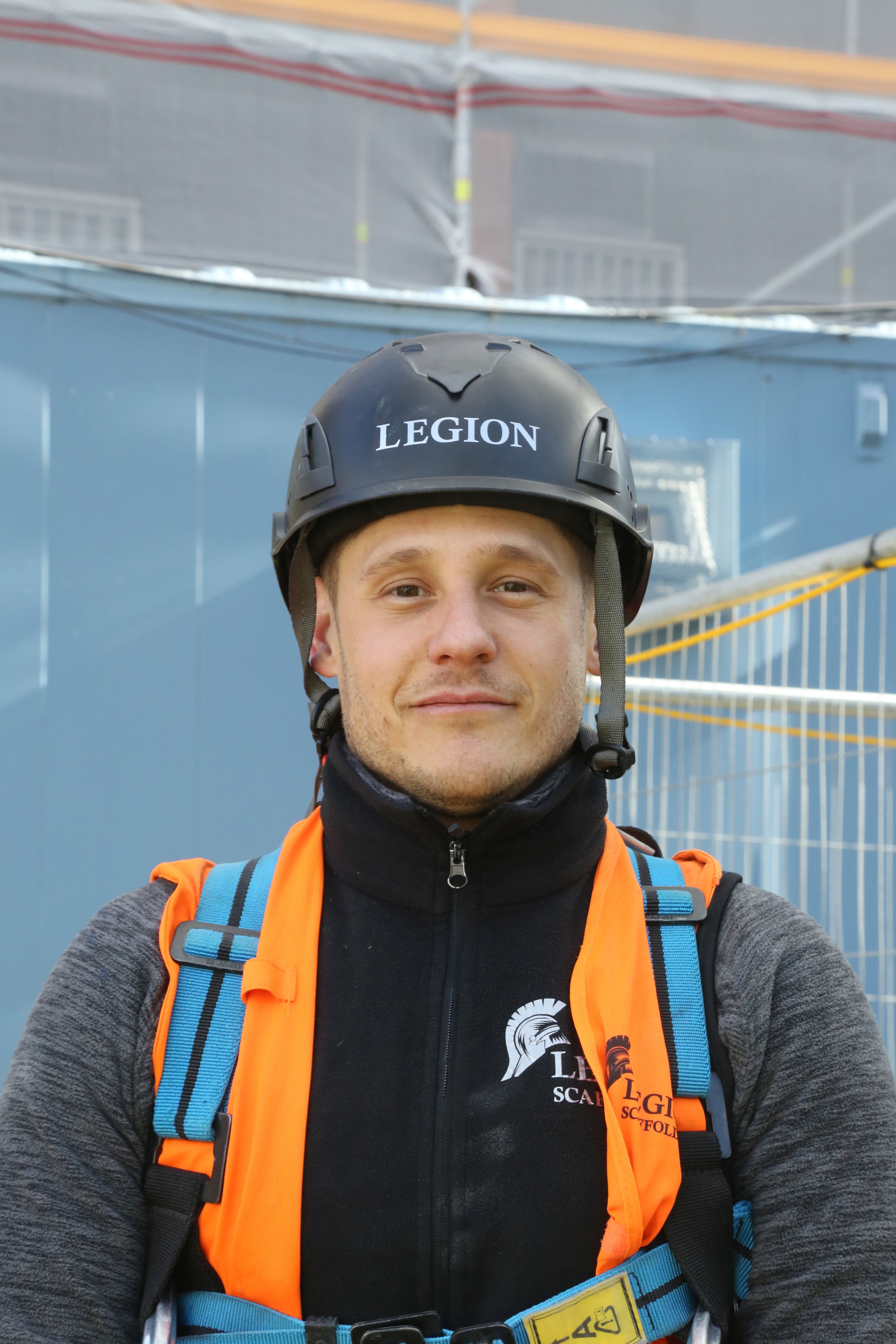 Shaun Somerton, Legion Scaffolding