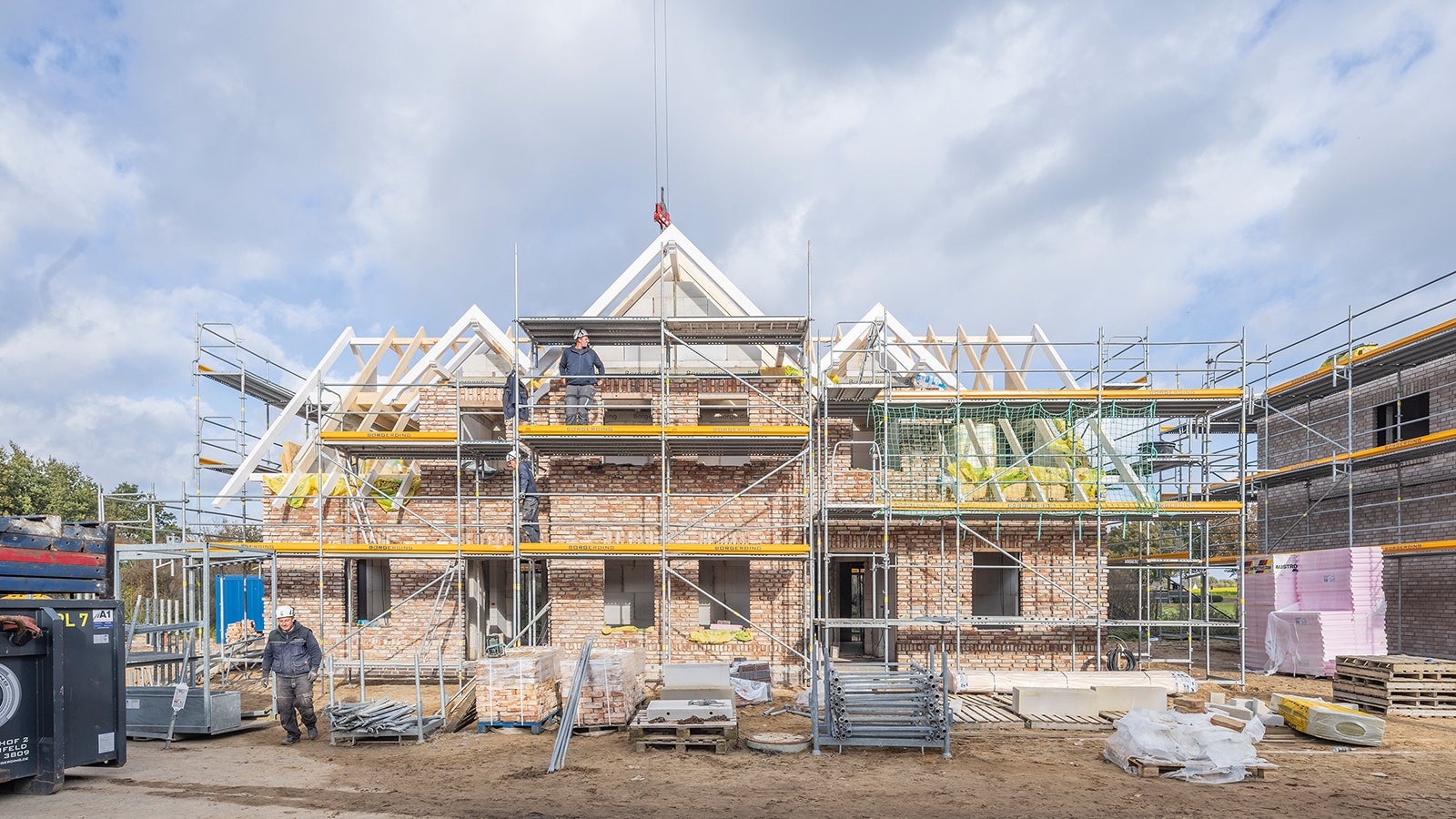 Residential construction