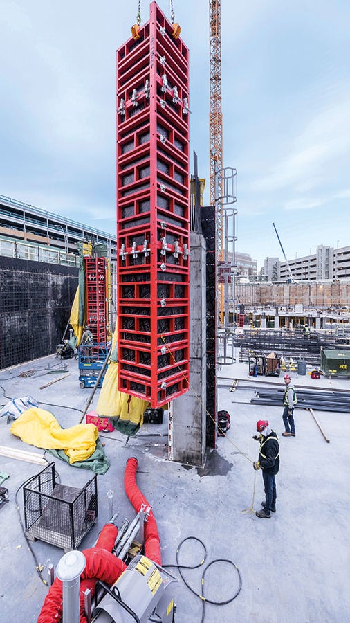 Another achievement: This project marks the first time that TRIO TRS 120 columns have been sold. As such, they have now been used successfully in the field since 2018.