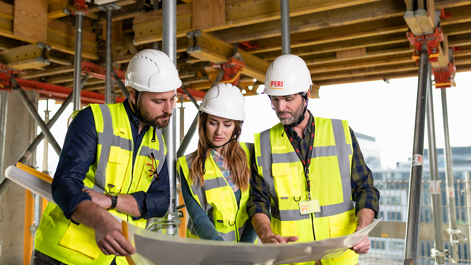 PERI supports you in finding the right solution for your projects and plans.