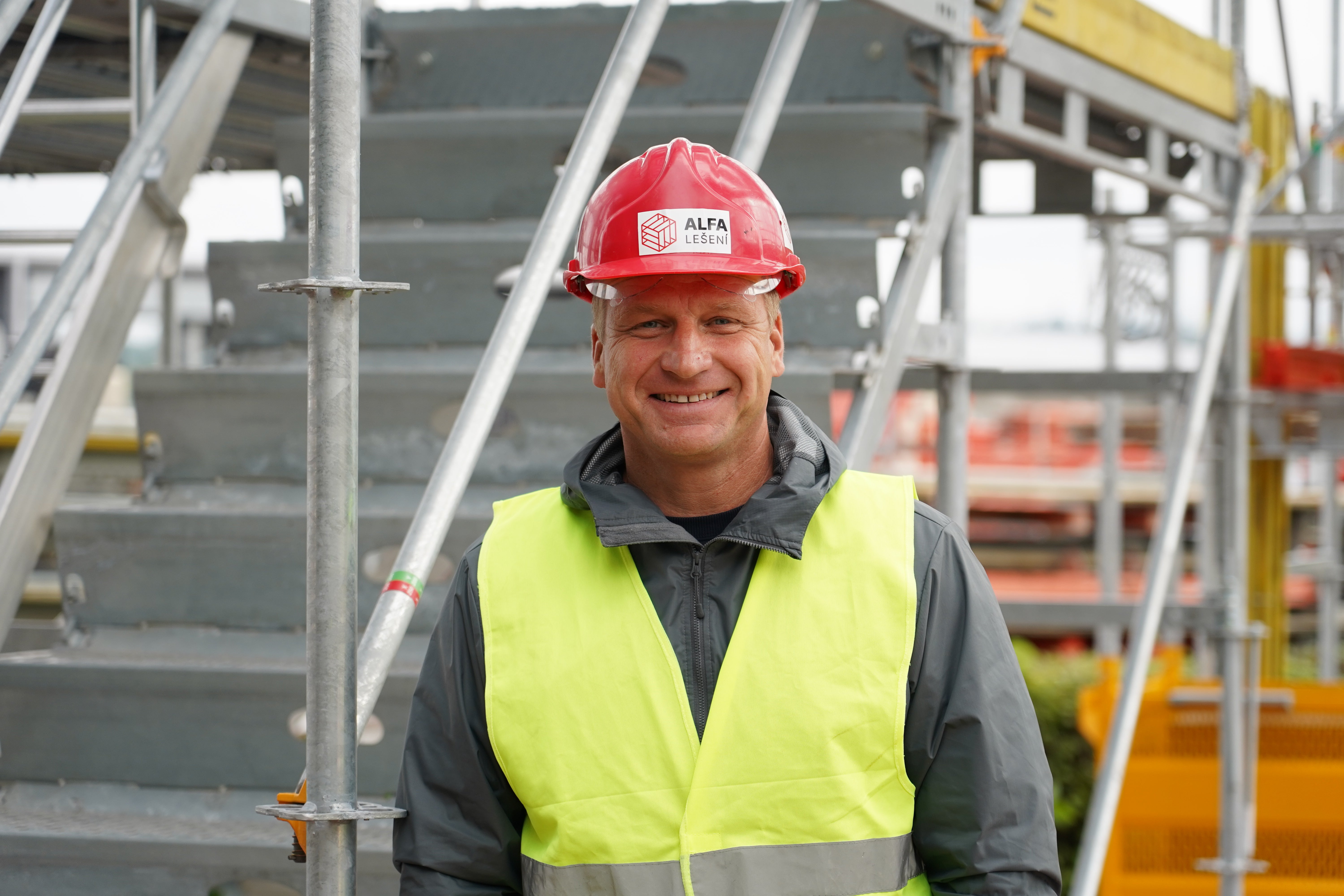 Tomáš Chroust - Alfa lešení