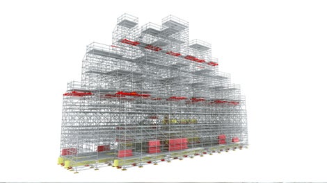 Andamio para eventos, JMJ Portugal