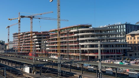 Polyfunkční objekt Masaryk Centre 1