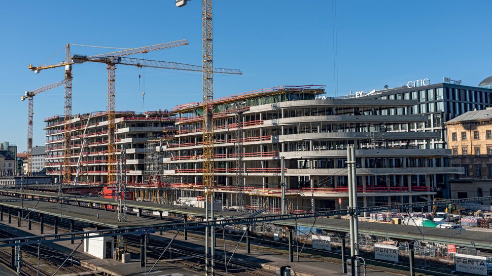 Polyfunkční objekt Masaryk Centre 1