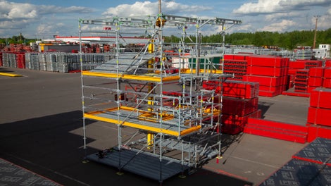 Легкая и независимая конструкция для точечного доступа к рабочей поверхности.