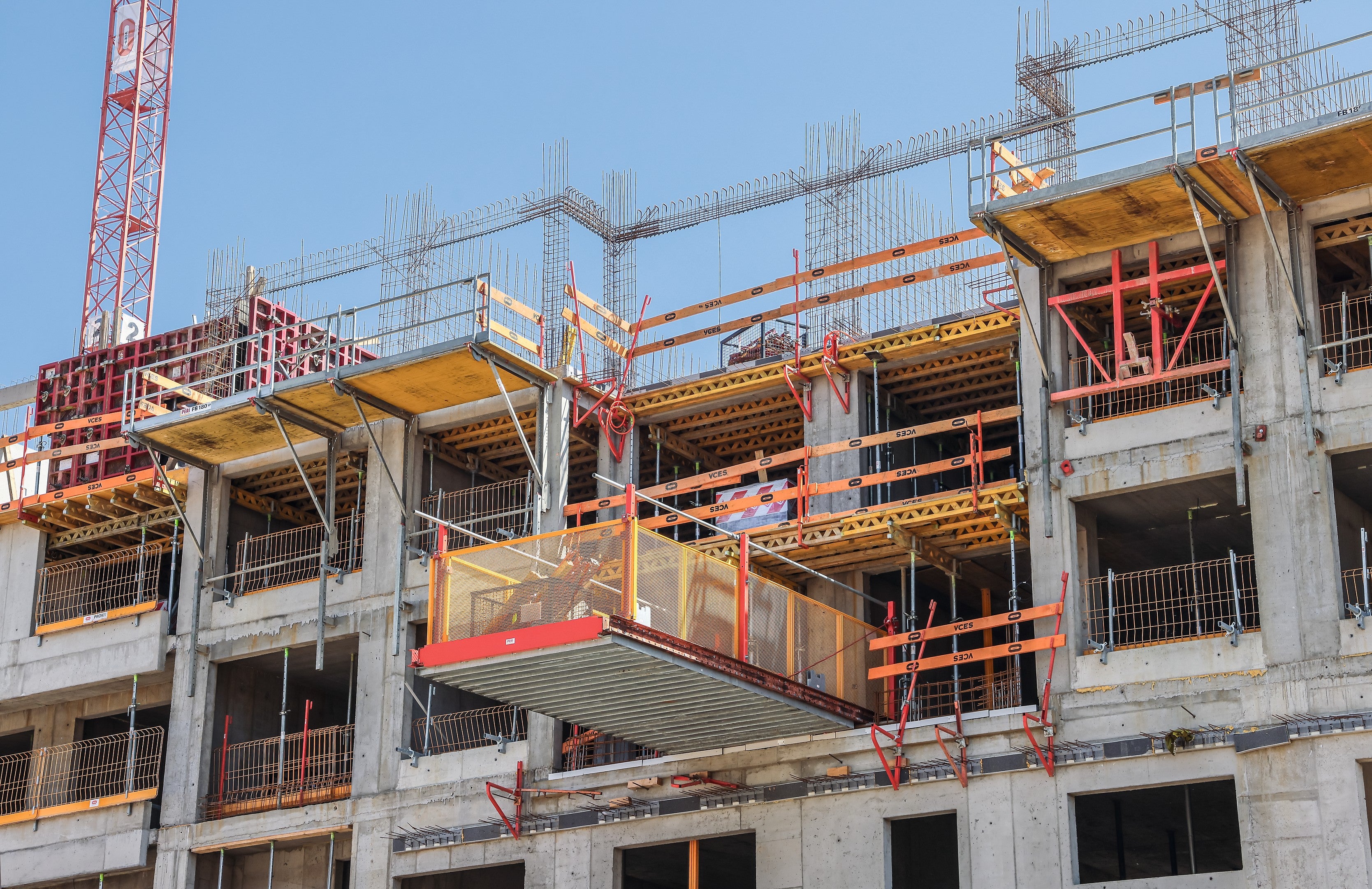 Bytové domy Tesla Hloubětín, Praha