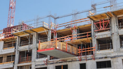 Bytové domy Tesla Hloubětín, Praha