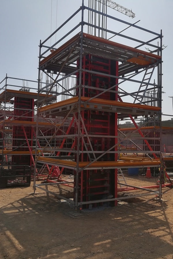 Soluciones para columnas PERI