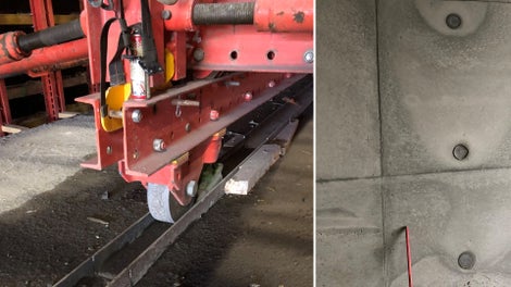 Hamangtunnelen detaljbilde