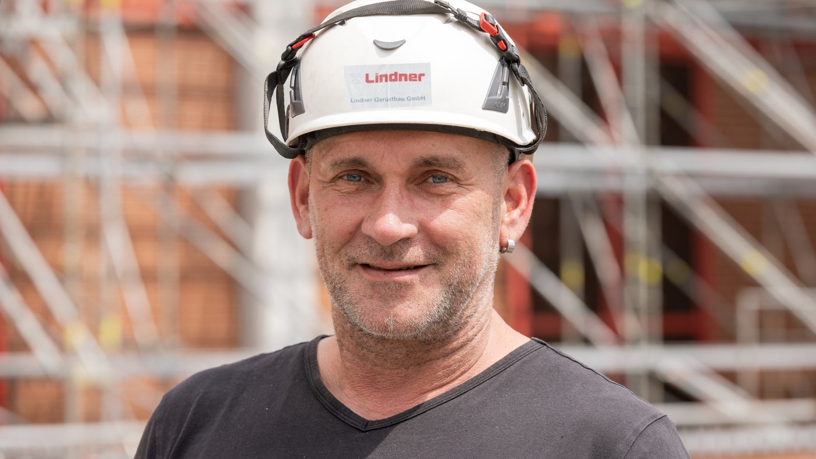 Quote Bandbrückeneinrüstung Zeche Zollverein von Detlef Benack, Technischer Betriebsleiter Lindner Gerüstbau GmbH