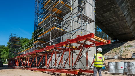 Most MS3 DK16 Ostróda