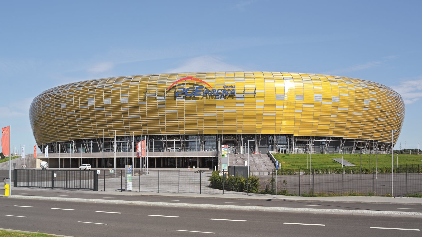 建造物完成後撮影