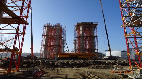 1915 Çanakkale Köprüsü ve Otoyol Viyadükleri