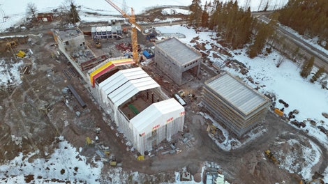 Hepokorven sähköasema, Espoo