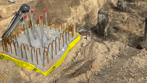 Pecafil kantforskaling i bruk