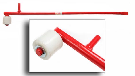 Rullikuga montaažikang TRIO ja MAXIMO seinaraketise vigastamata lahtirakestamiseks.