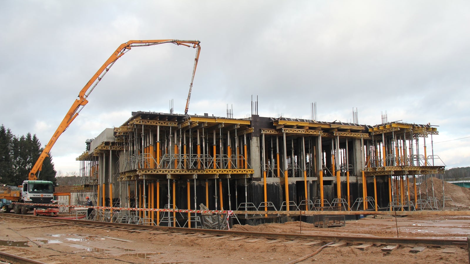 Строительство Квартал у моря "Пирс" 