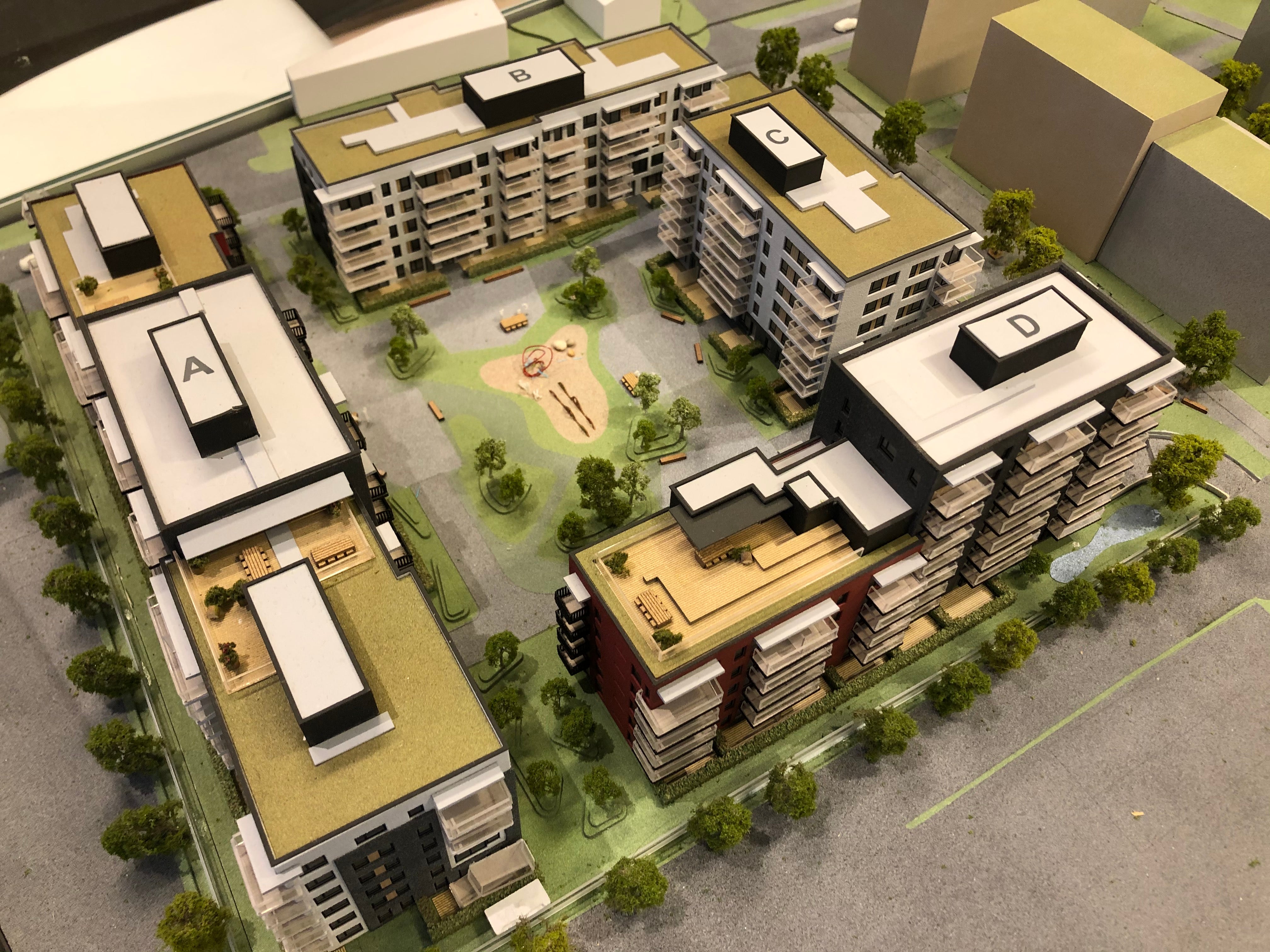 Slik skal Kvarteret på Lillestrøm se ut.