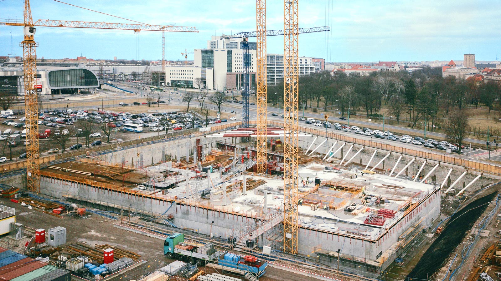 Powierzchnia biurowa obiektu będzie zajmować 62 670 m kw.