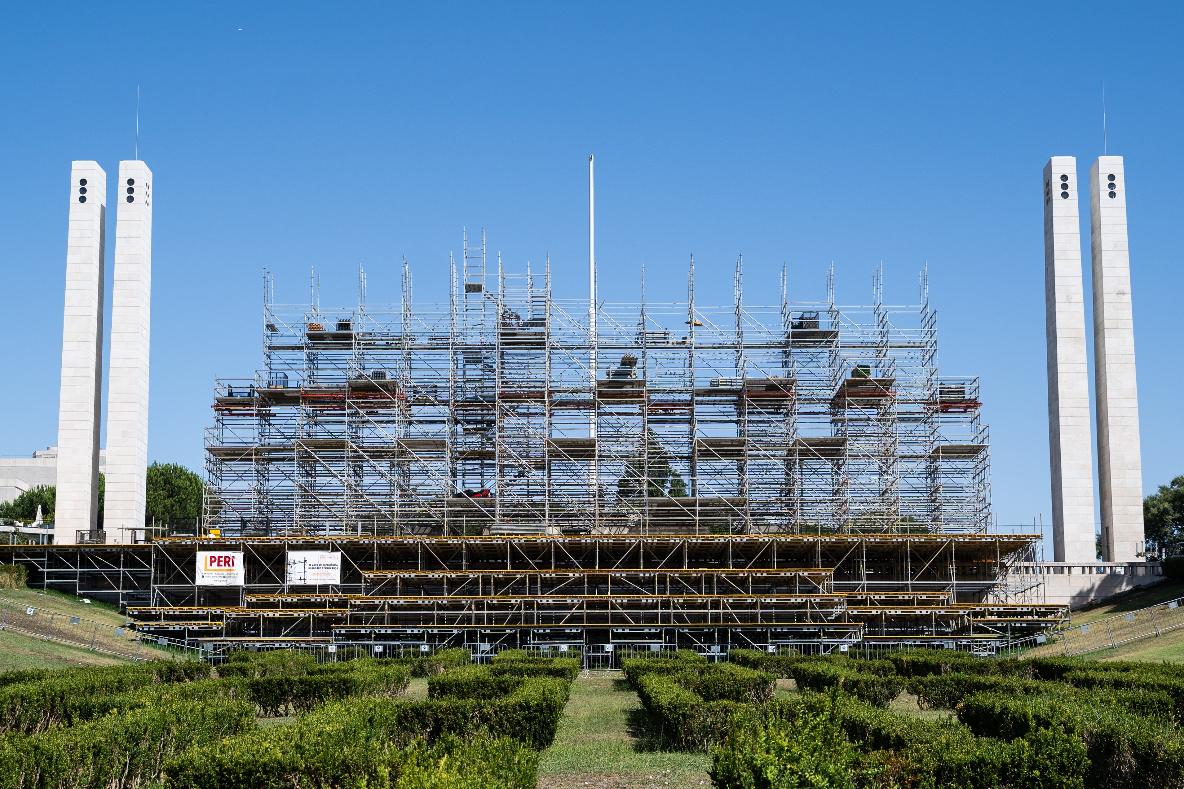 Altar principal - Jornada Mundial da Juventude