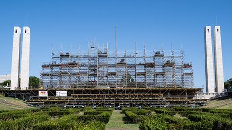 Altar principal - Jornada Mundial da Juventude
