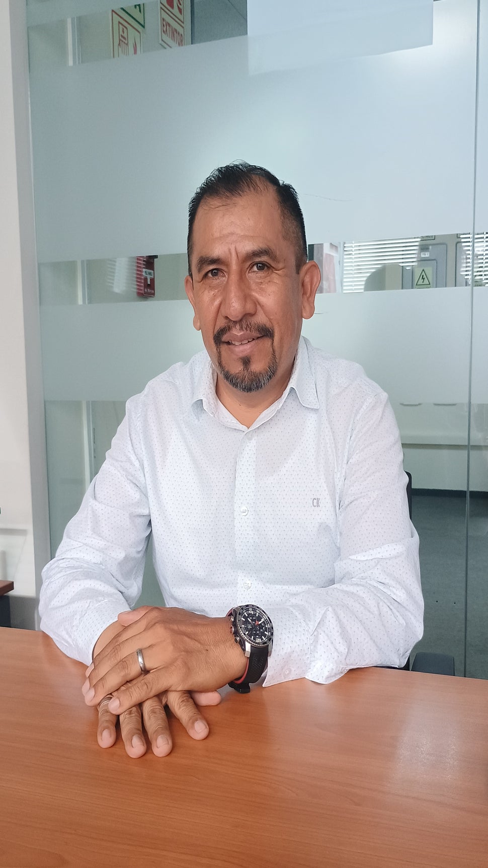 Marlon Pacheco - Gerente general de Constructora P&amp;M